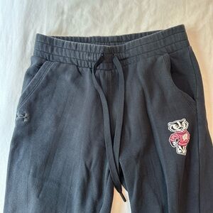 Under Armour Black Sweatpants Comfortable Joggers